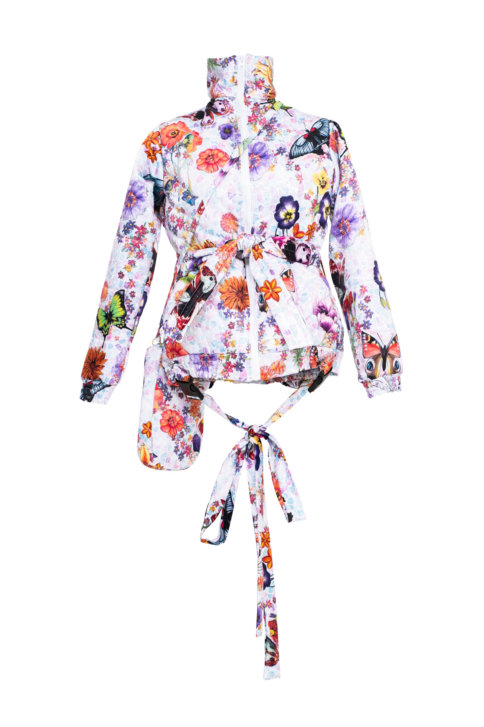 THE URBAN PUFFER JACKET - VESTON URBAIN STYLE MATELASSÉ