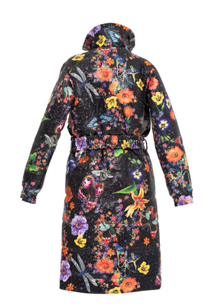 SS25 - LONG PUFFER PRINTED SEQUINS - BELT - Oscar Mendoza