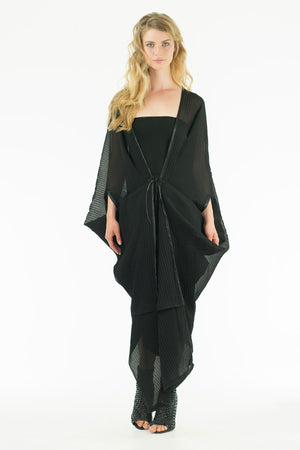 Vamp Cape - Tunique Dress - Folded Draped Tunique - Summer Collection - Oscar Mendoza